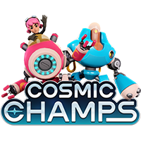 cosmic champs logo